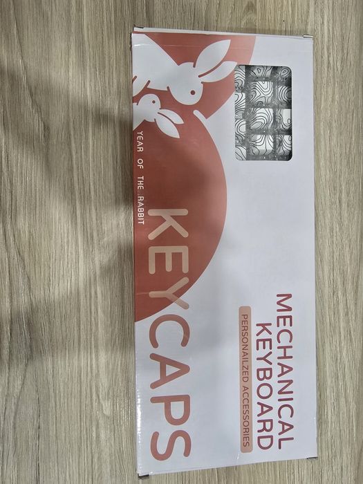 Клавиши на механическую клавиатуру (кейкапы)