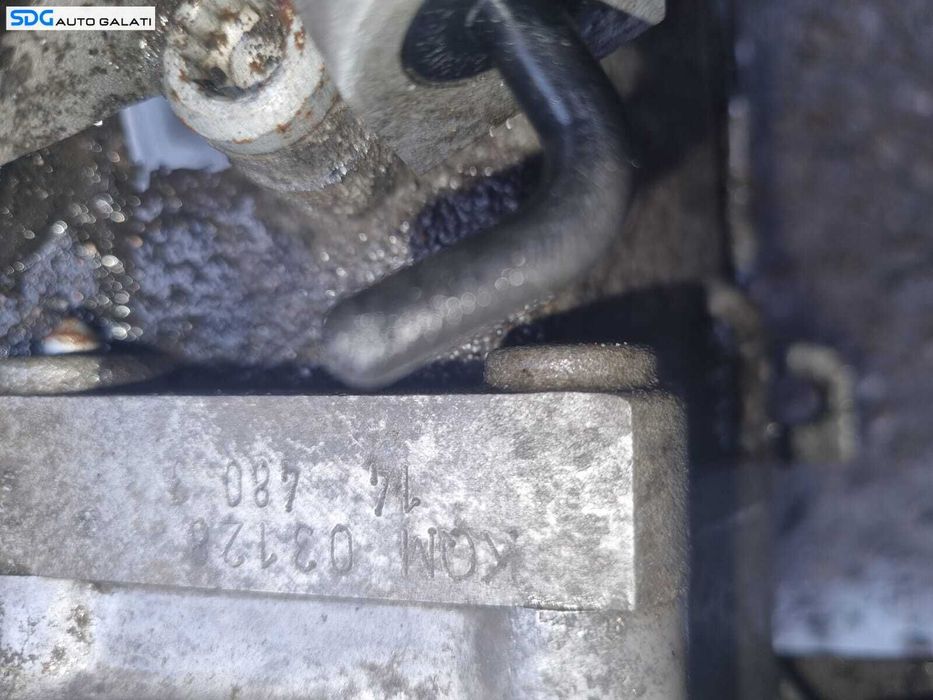 Cutie Viteze Manuala 5 Trepte Cod KQM Volkswagen Golf Plus 2.0 TDI 2008 - 2014 Cod 0A4300045S [B3028]