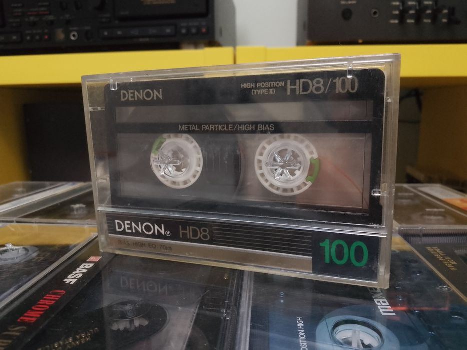 Caseta audio Denon  HD8/100/Bonus 10ncasete audio