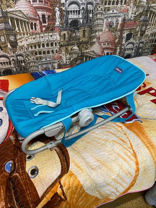 Шезлонг детский Chicco