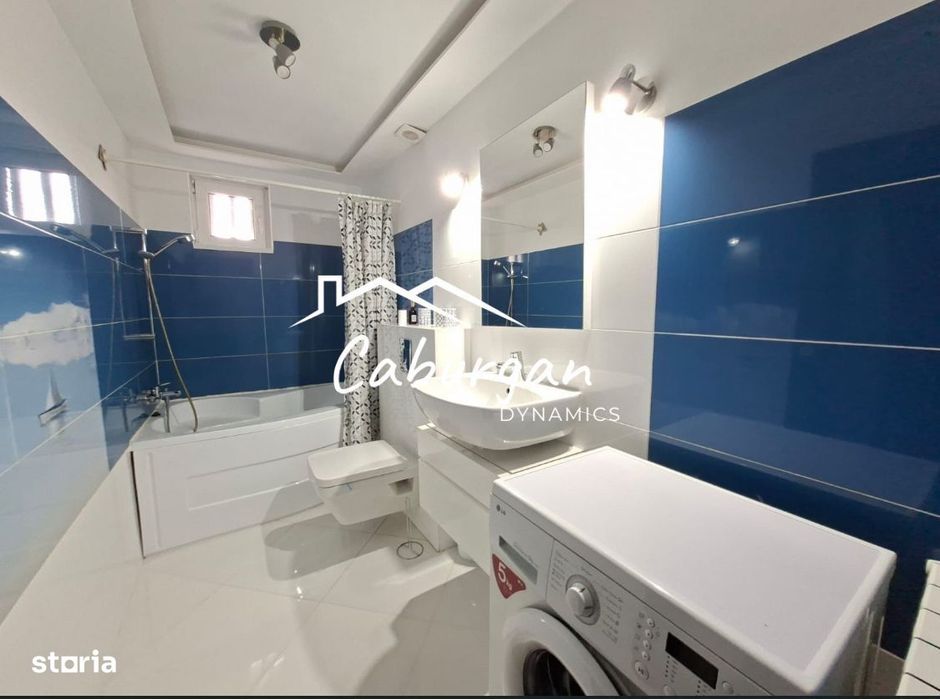 Apartament cu 3 camere, 62mp utili+balcon 3mp, zona Rahovei