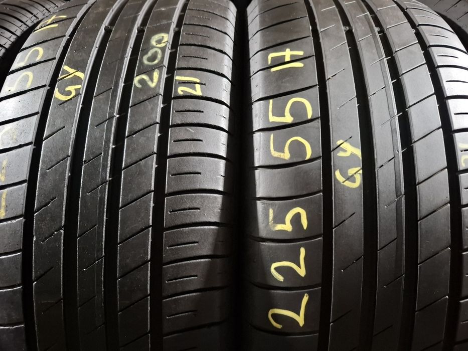 225 55 17 Vand 4 anvelope vară Goodyear