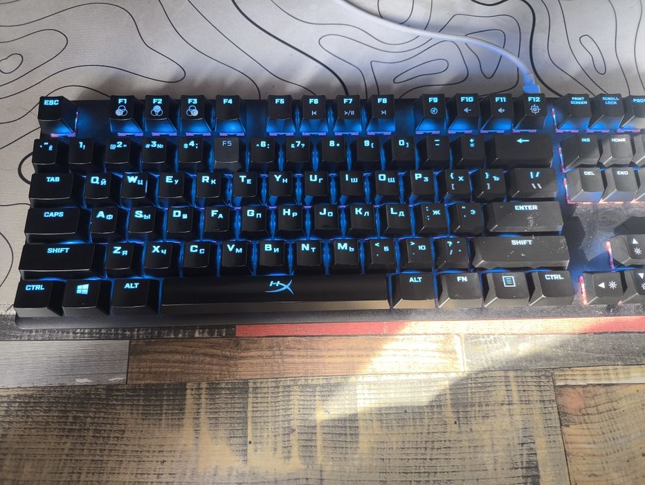 Клавиатура HyperX