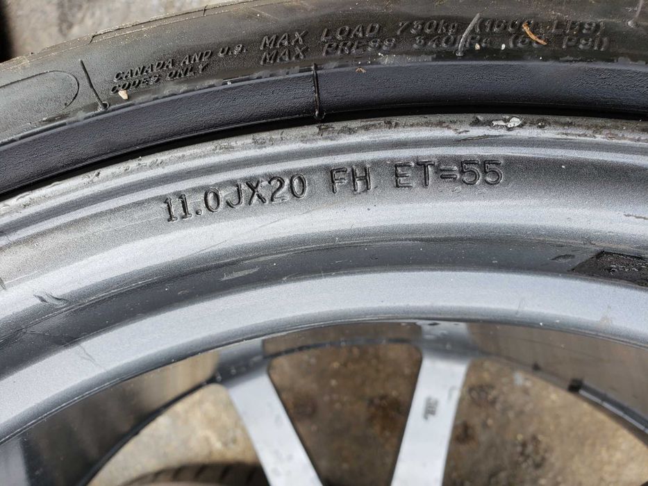 ANTERA 365 FORGED Спорт пакет 20 цола 5x130 11j/8,5j-et.55/et.54 -71,6mm
