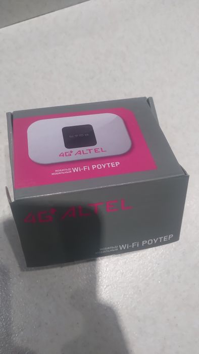 Модем роутер алтел 17500