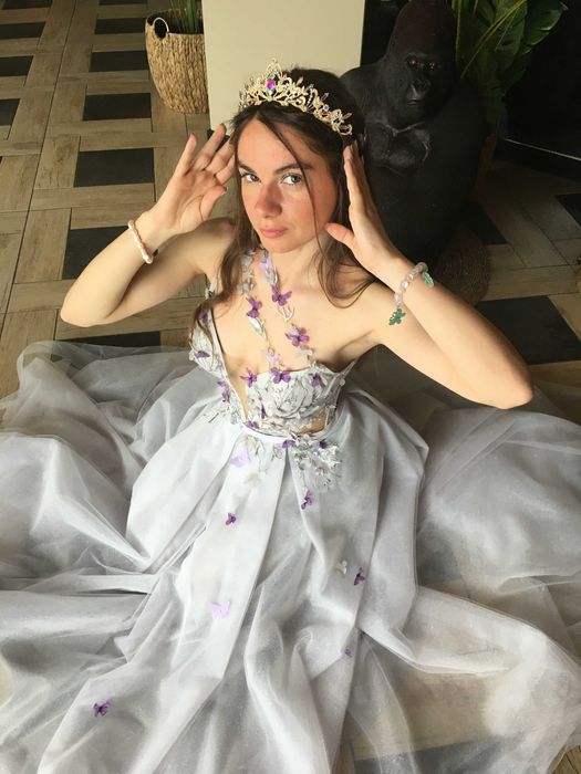 Бална рокля тип принцеса