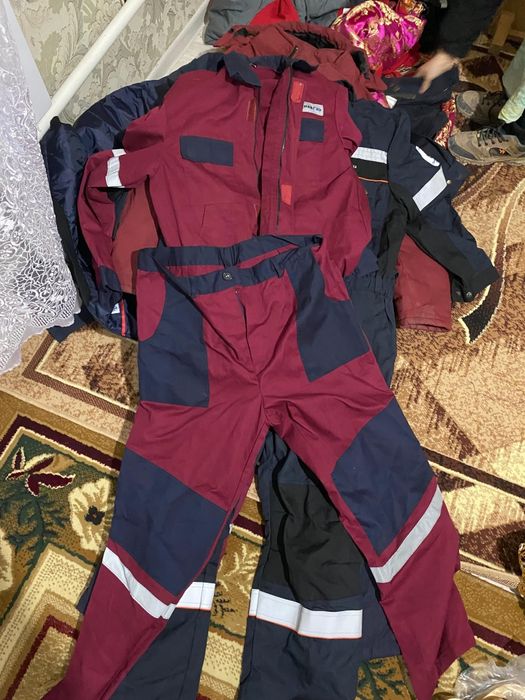 спецовка комбинезон зимний