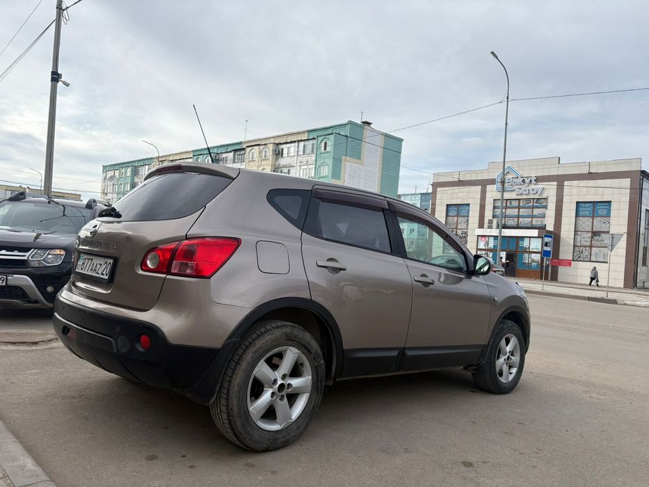 nissan qashqai 2007 года