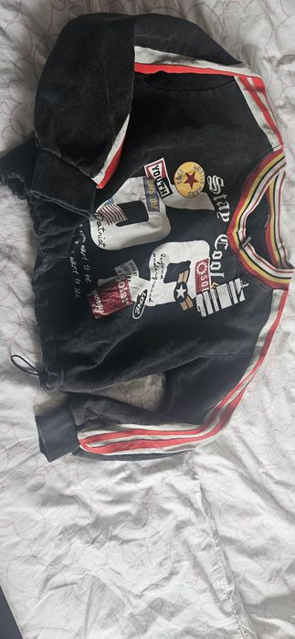 Дамски спортен кроп варен памук.