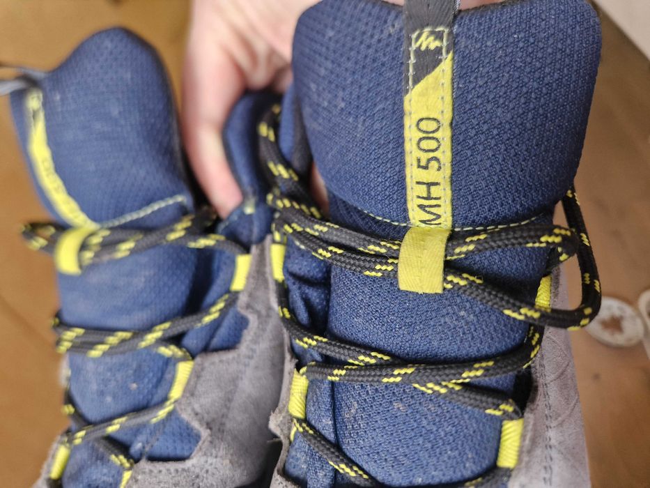 Bocanci înalți Decathlon drumeţie la Munte MH 500