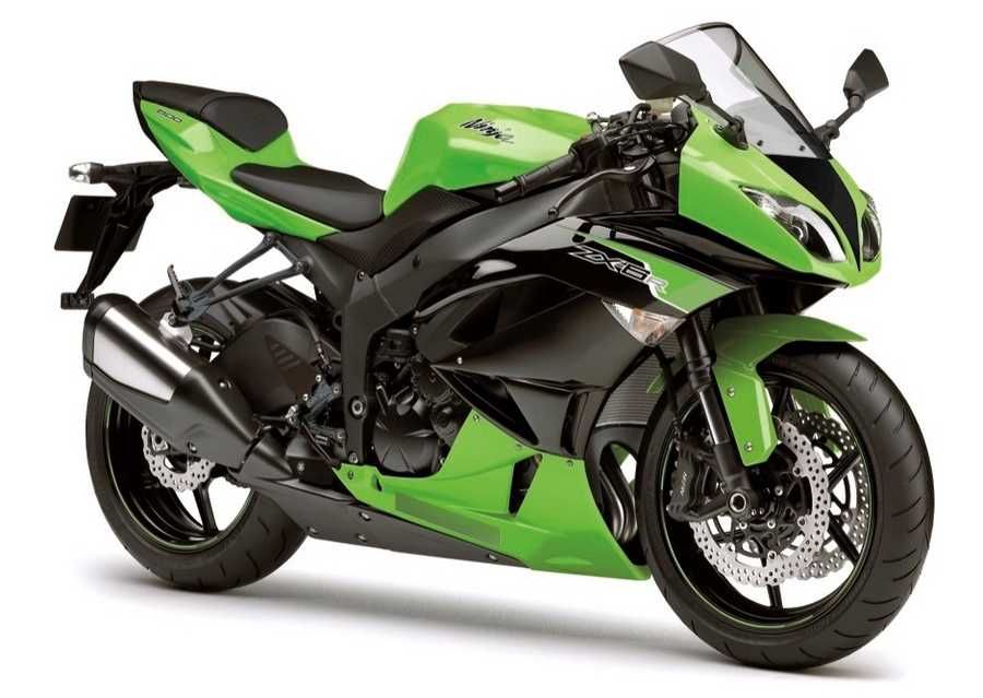 Стикери Kawasaki ZX6R Ninja 2012-2014 кавазаки 600 зх6р лепенки 2013