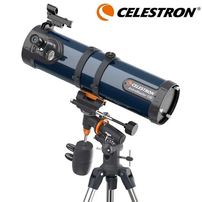 Телескоп мощный профессиональный CELESTRON Astro Master 130 EQ Pro