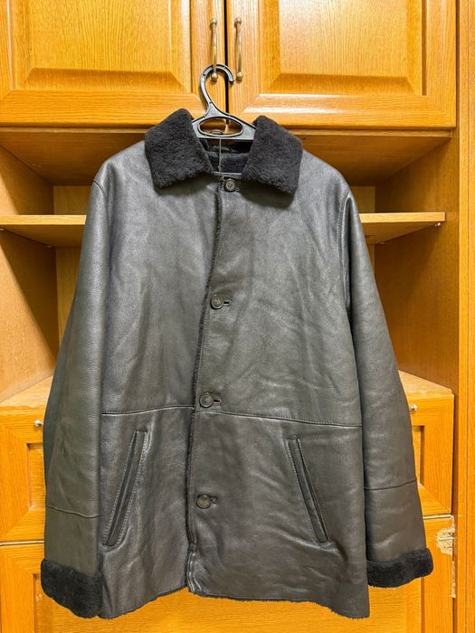 Мужская турецкая дубленка