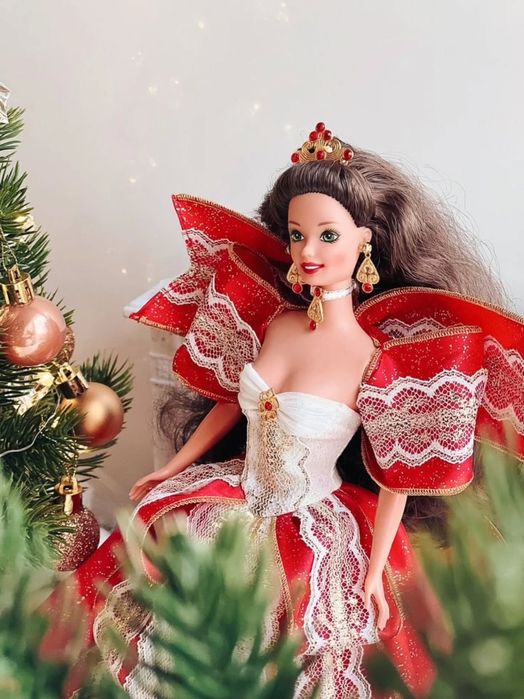 Barbie Holiday 1997. Барби старый выпуск