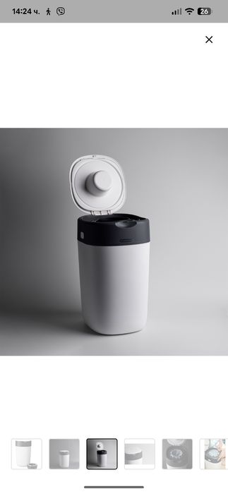 Кош за пелени Tommee Tippee  Twist and Click+ касета+ много торби