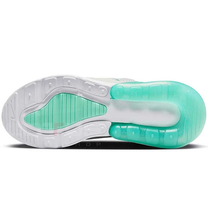 Mаратонки nike air max 270 WHITE/JADE