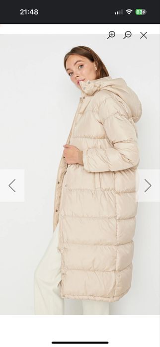 Зимно дълго яке