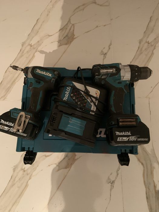 Set Makita AutoFiletanta + Bormasina + Accesorii