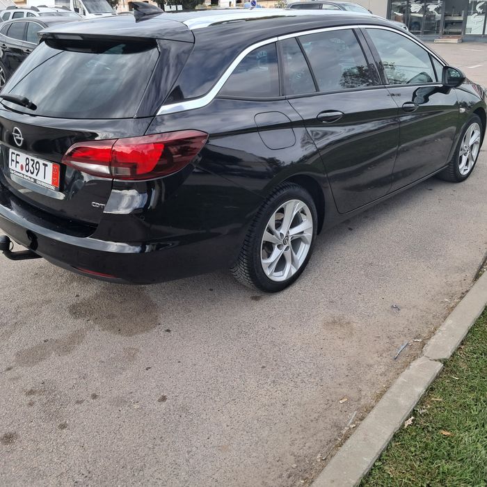 Opel Astra K Euro6