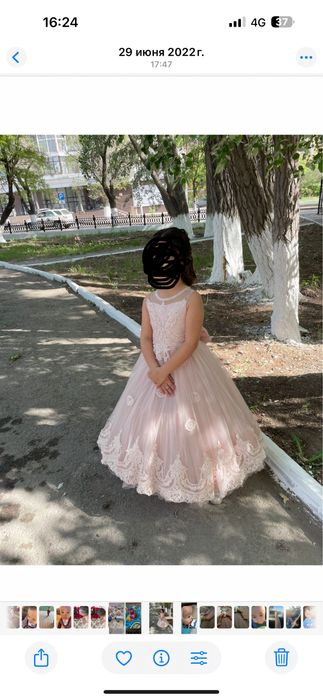 Вечерний платье на прокат