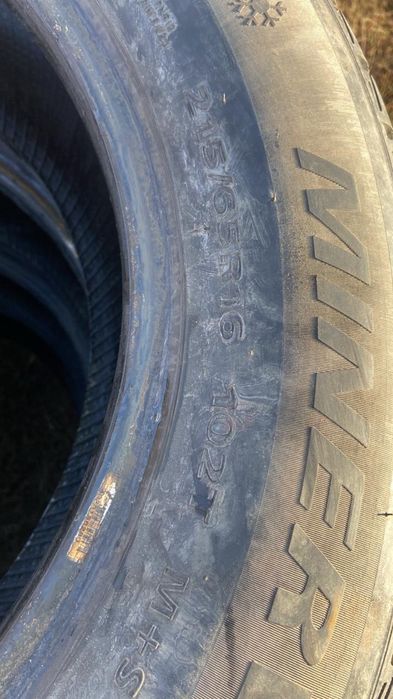 Комплект резины зима