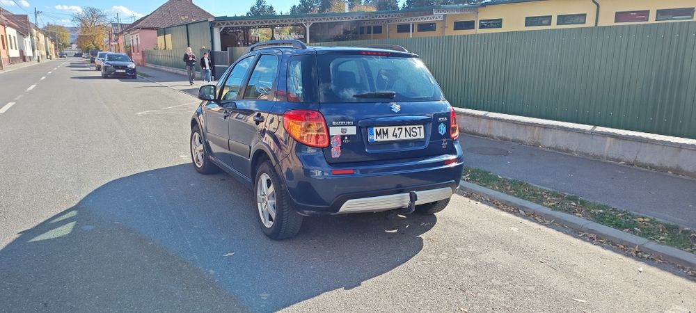 Suzuki SX4 4x4 diesel 1.9 DDSI
