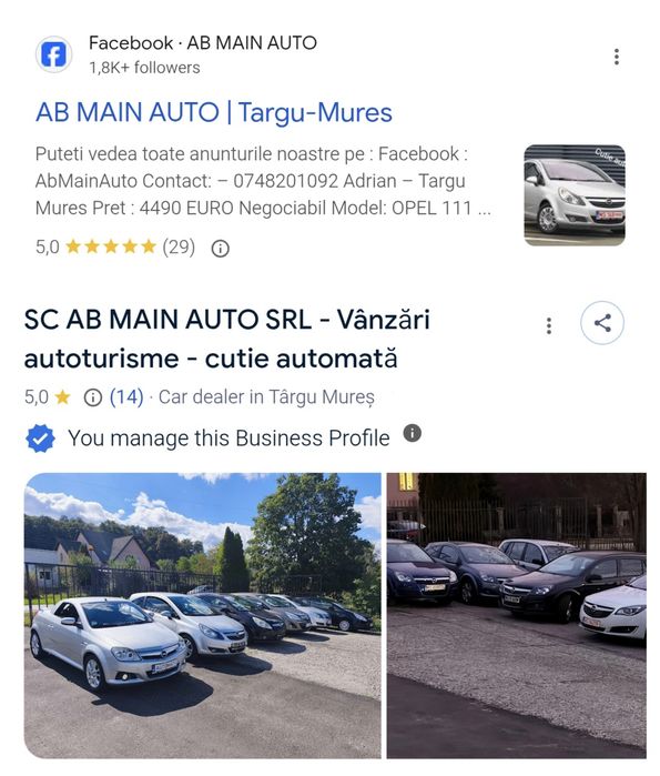 Opel Corsa D 1.2 Benzina Euro 5 - Cutie automata / Easytronic