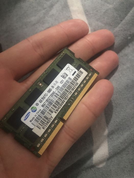 ddr3 laptop 4gb рабочая