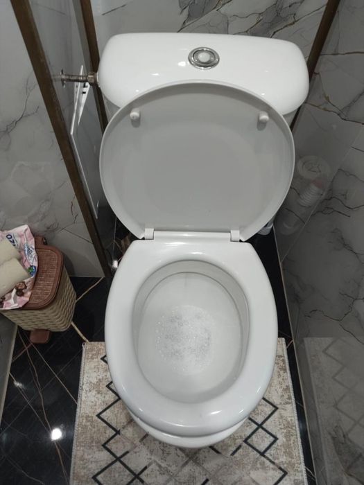 Продам унитаз в хорошем состоянии!