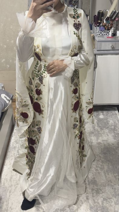 Платье «келин салом»