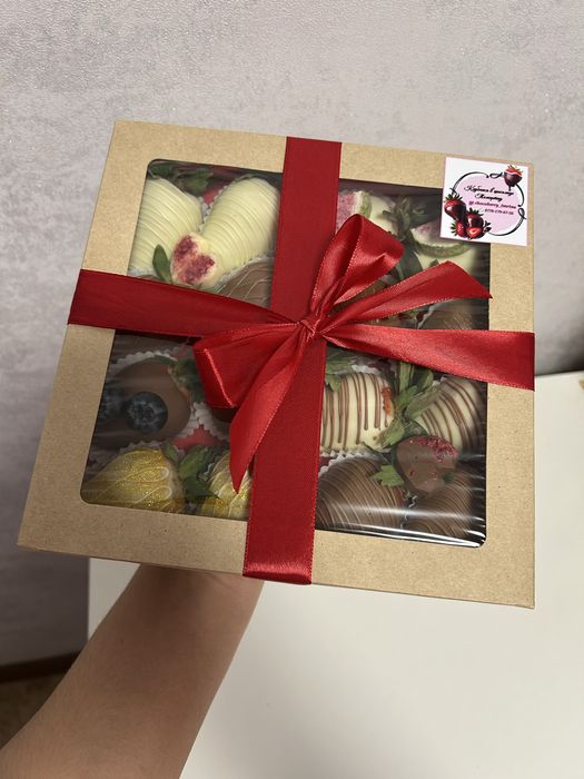 Клубника в шоколаде по предзаказу