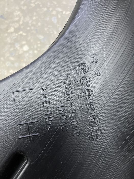 Воздуховод TOYOTA Prado, 4Runner