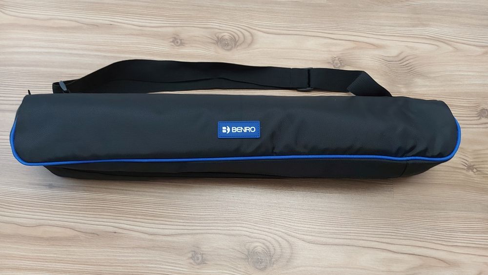 Trepied foto video + cap fluid Benro Aero2