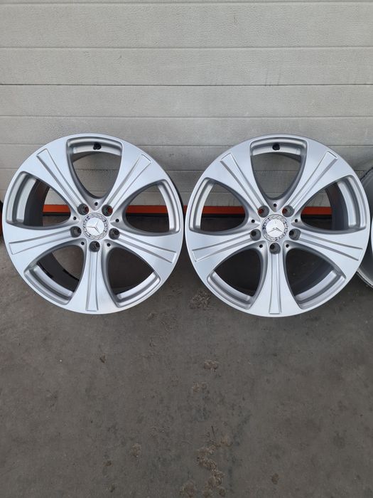 Оригинални джанти за МЕРЦЕДЕС MERCEDES R18 5x112 ET38 8J