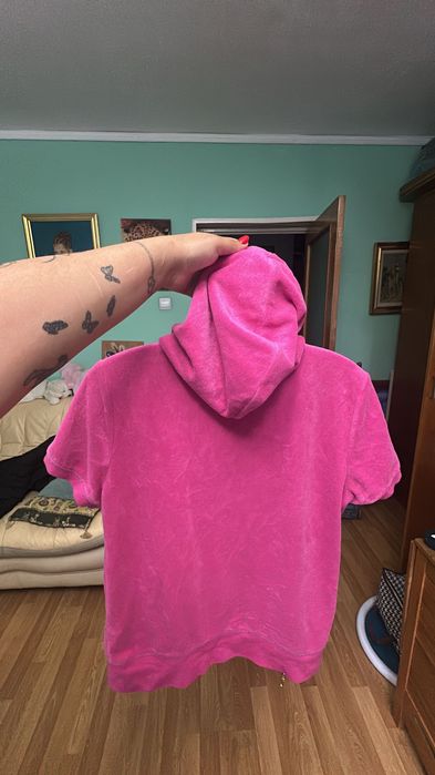 Jachetă Juicy Couture roz