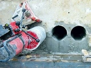 Алмазное бурение сверление