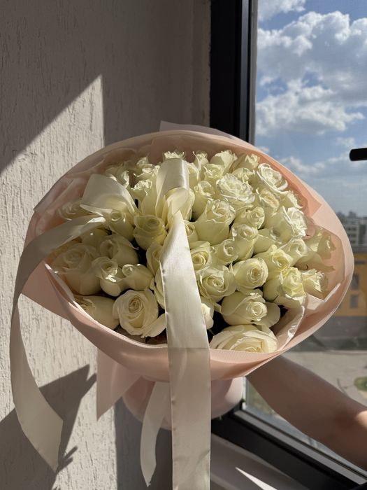 51 роза букет астана
