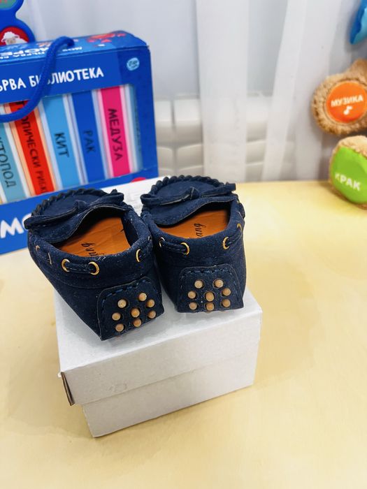 Запазени обувки (буйки) на Колев и Колев и нови мокасини