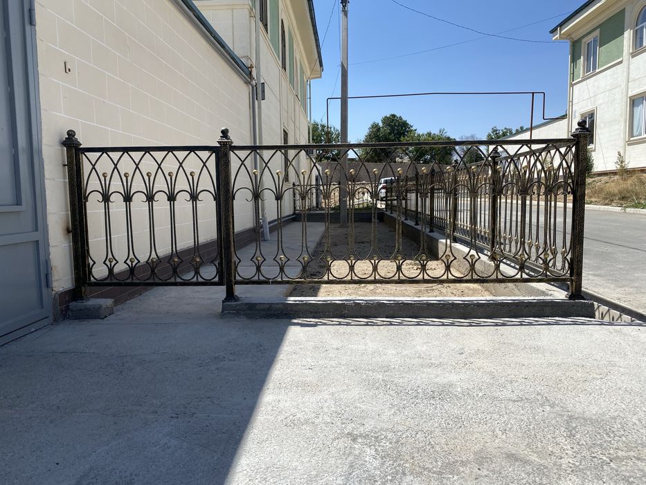 РЕШЕТКА на окна кованые перила навесы панжара ограждение забор