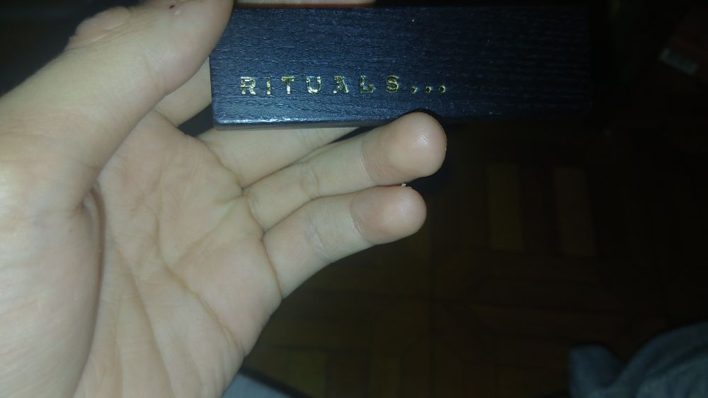 Продам!! автопарфюм Rituals Private Collection Suede Vanilla