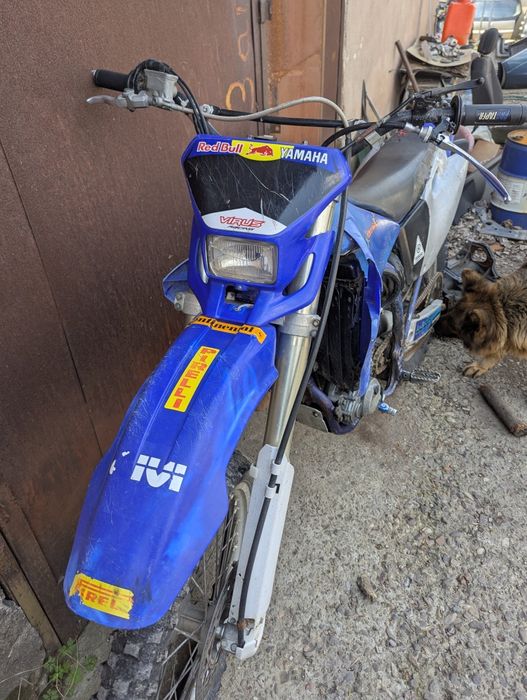 Yamaha WR 426 на части
