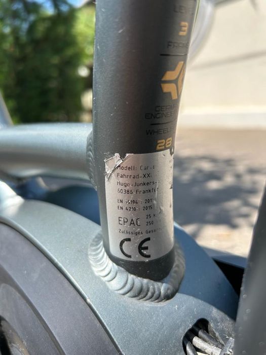 Bicicleta electrica Carver Specialized  (2000km)sau schimb