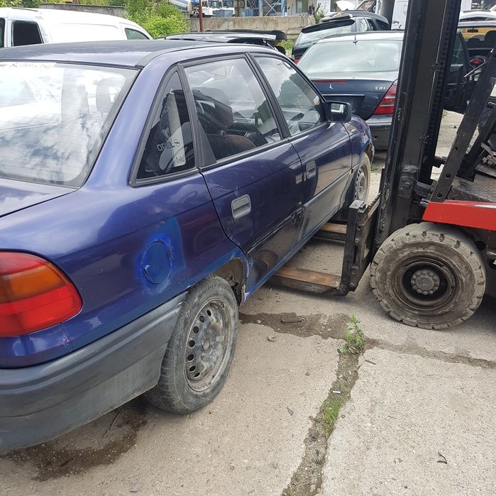 Опел астра ф 1.7 исузу на части