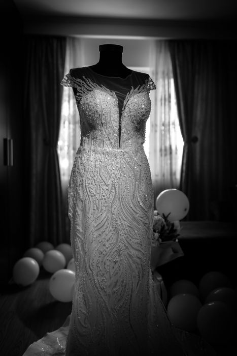 Rochie mireasa sirena