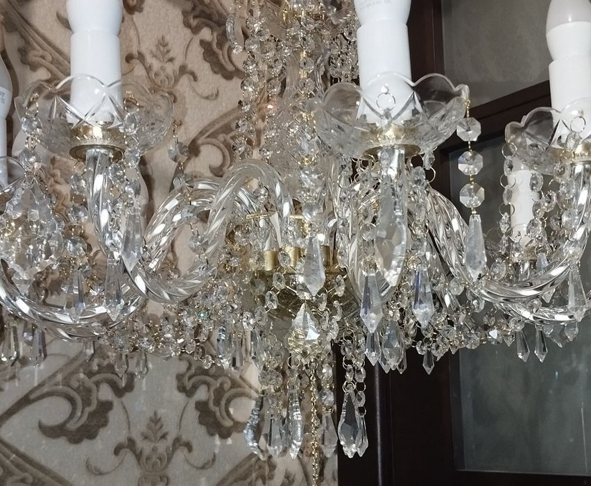 Люстра хрустальная ELITE BOHEMIA