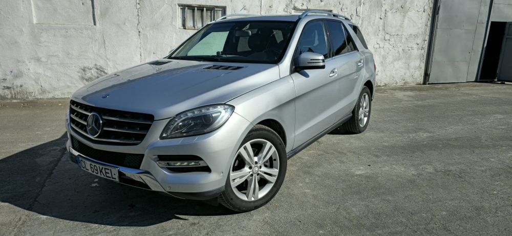 MERCEDES-BENZ ML-Class 2013 — imagine 2