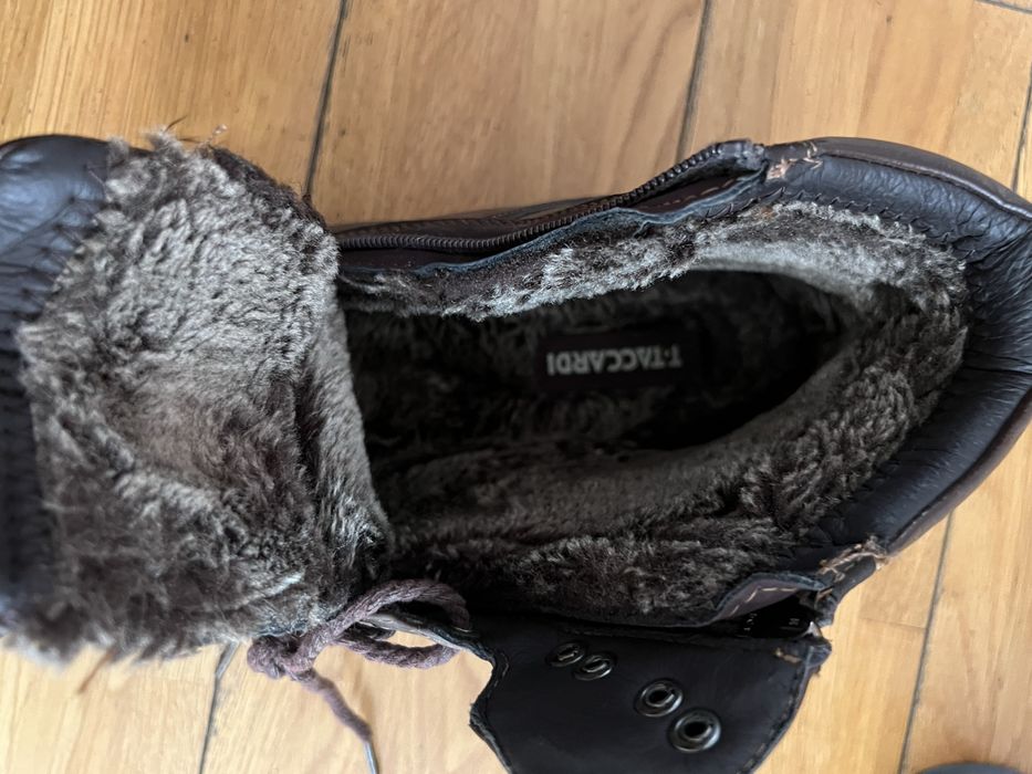 Обувь зимние мужские