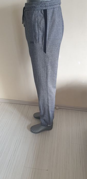 Hugo Boss Helnio Mens Cotton Pant  L - XL НОВО! ОРИГИНАЛ Мъжко Долнище