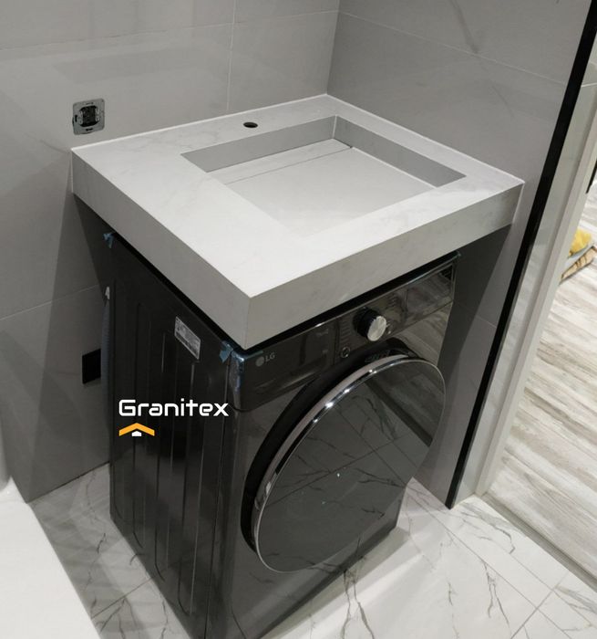 Раковина из керамагранита от Granitex