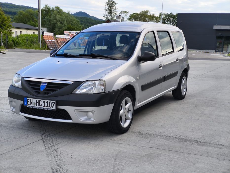 Dacia Logan MCV 1.6 Benzină, 7 Locuri, Euro 4